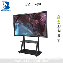 Multi-language cheap 55 inch led tv interactive whiteboard all in one pc hologram led fan 3d air hologram